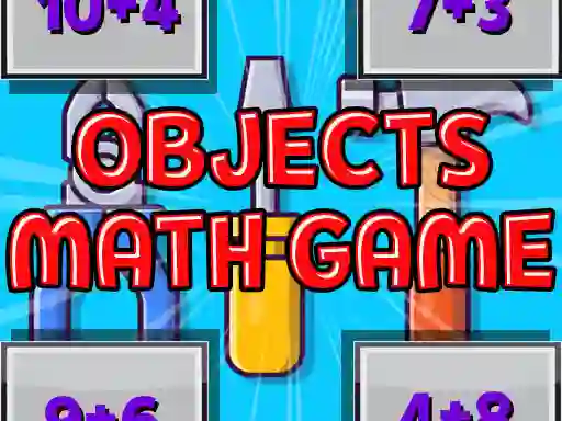 Objects Math Game เกมออนไลน์