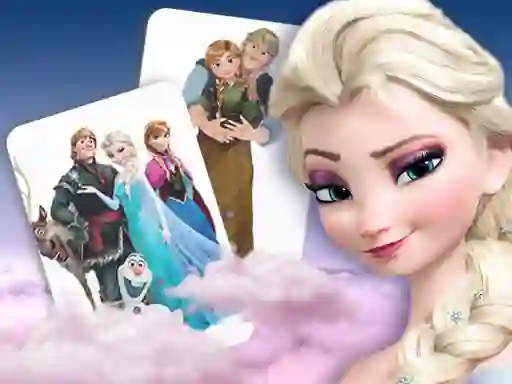 Frozen Memory Card Match เกมออนไลน์