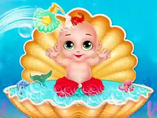 Mermaid Baby Care เกมออนไลน์