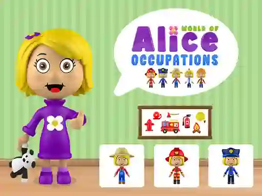 World of Alice Occupations เกมออนไลน์