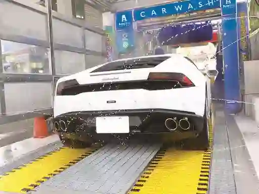 Smart Car Wash Service: Gas Station Car Paint Sho เกมออนไลน์