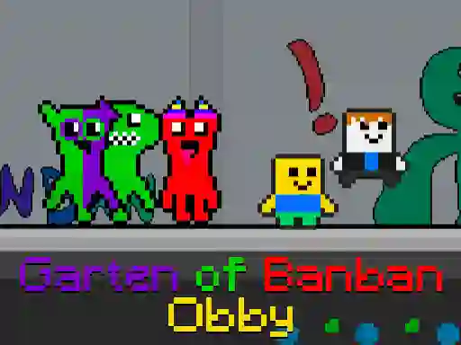 Garten of Banban Obby เกมออนไลน์