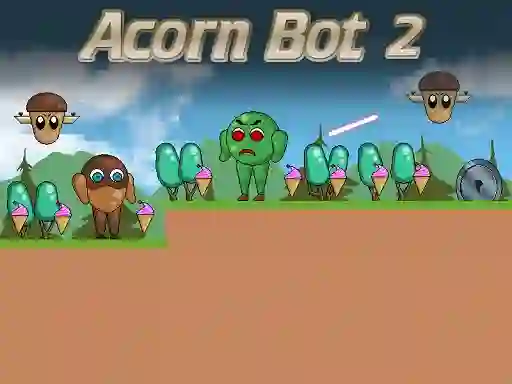 Acorn Bot 2 เกมออนไลน์