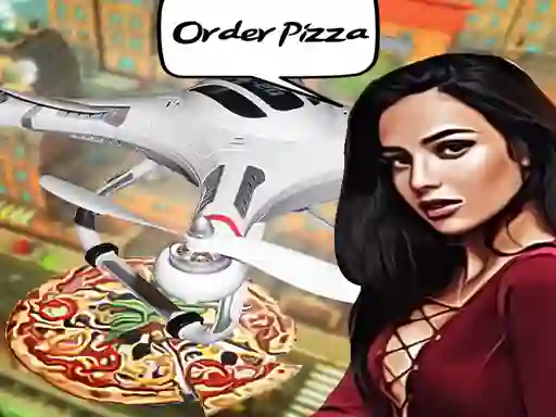 Pizza DronField เกมออนไลน์