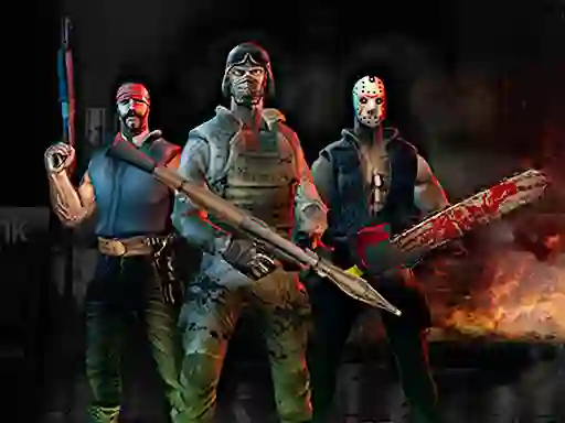 Zombie Royale Defense เกมออนไลน์