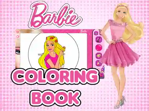 Barbie Coloring Books เกมออนไลน์
