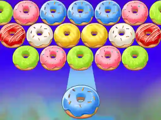 Donuts Popping Time เกมออนไลน์