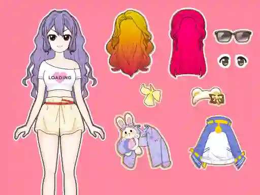Dress Up Babi Doll เกมออนไลน์