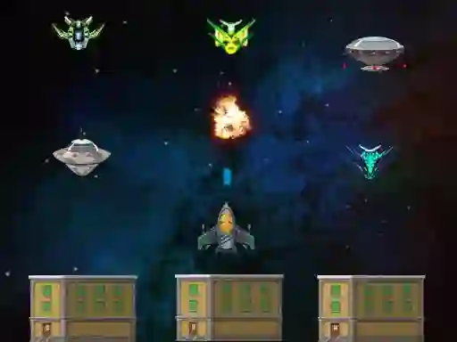 Save from Aliens III เกมออนไลน์