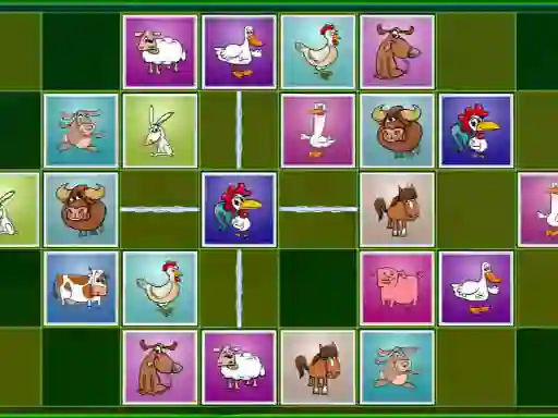 Farm animals matching puzzles เกมออนไลน์