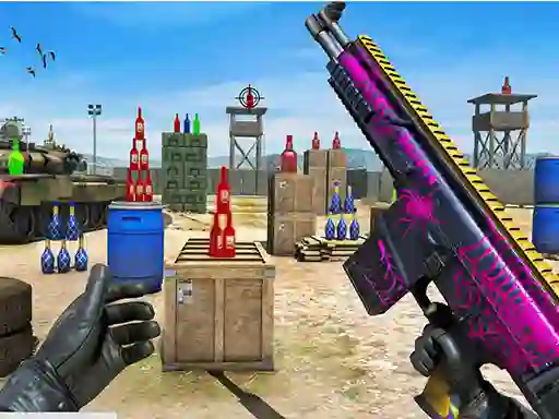 Bottle Shooter เกมออนไลน์