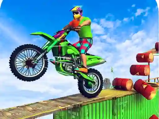 Bike Stunts Driving 2022 เกมออนไลน์