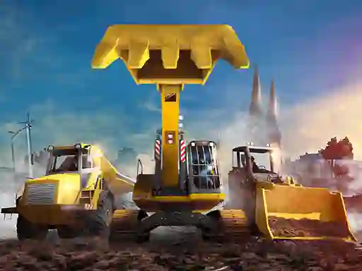 Excavator Simulator 3D เกมออนไลน์