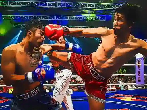 MuayThai Fighters Jigsaw เกมออนไลน์