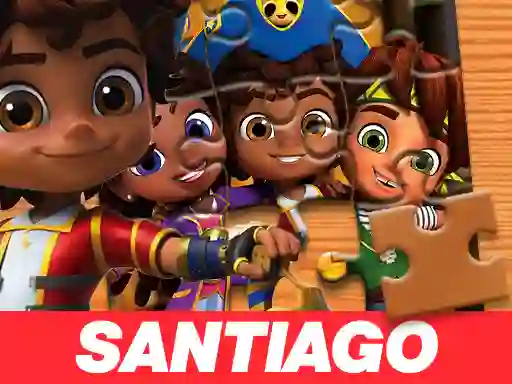 Santiago Of The Seas Jigsaw Puzzle เกมออนไลน์