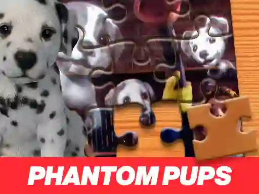 Phantom Pups Jigsaw Puzzle เกมออนไลน์
