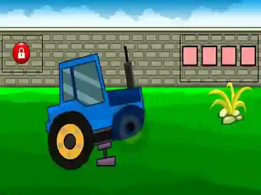 Tractor Escape 2 เกมออนไลน์