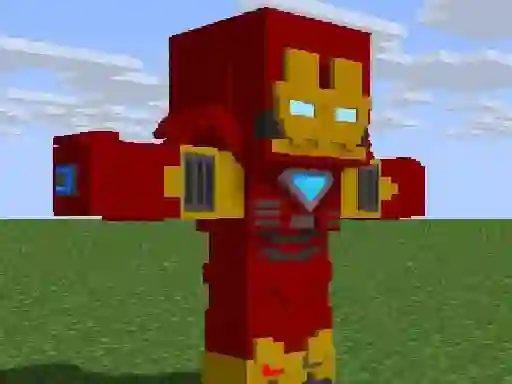 Spot The Differences: Block Craft เกมออนไลน์