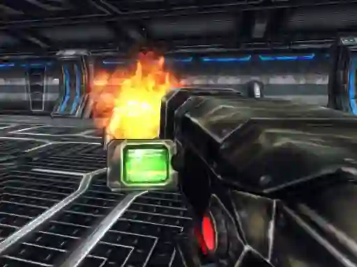 Alien Infestation FPS เกมออนไลน์