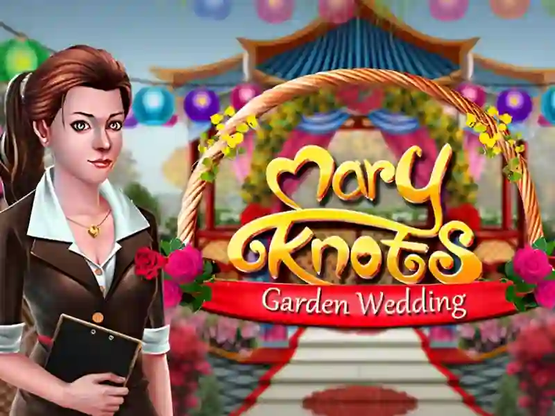 Mary Knots Garden Wedding Hidden Object เกมออนไลน์