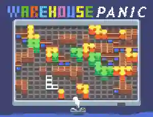 Warehouse panic เกมออนไลน์