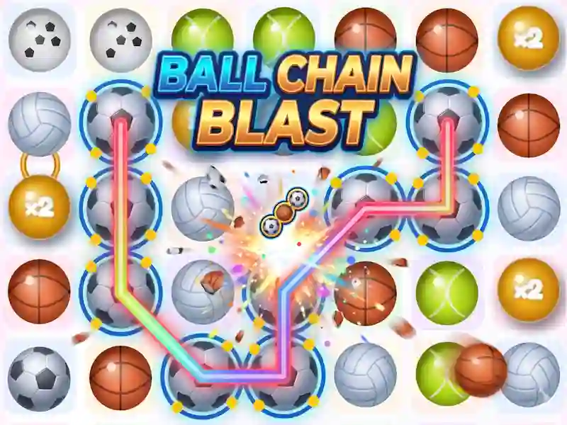 Ball Chain Blast เกมออนไลน์