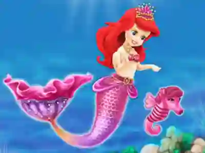 Baby Mermaid Princess Dress Up เกมออนไลน์
