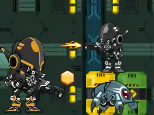 Cyber Soldier เกมออนไลน์