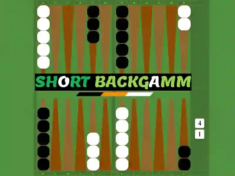 Short Backgammon เกมออนไลน์