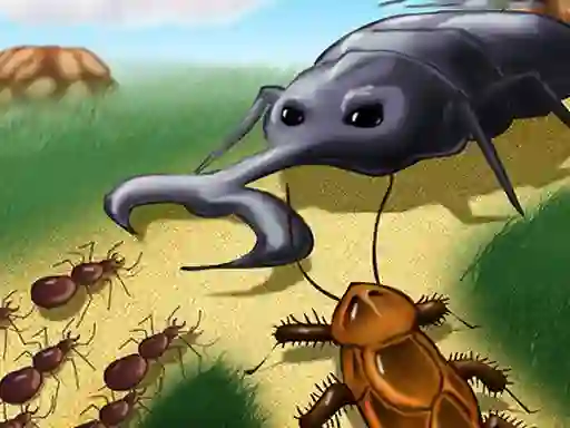 Bug War เกมออนไลน์