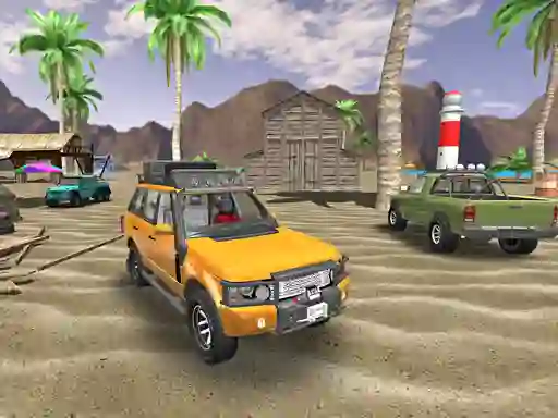 6x6 Offroad Truck Driving เกมออนไลน์