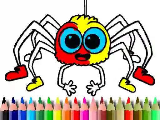 Halloween Coloring Time เกมออนไลน์