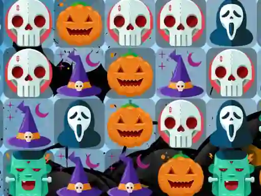 Scary Halloween Match 3 เกมออนไลน์