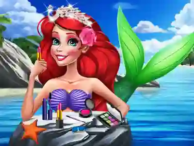 Princesses: summer makeup เกมออนไลน์