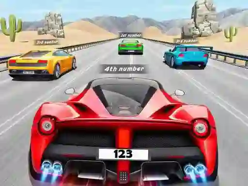 BMW car Driving เกมออนไลน์