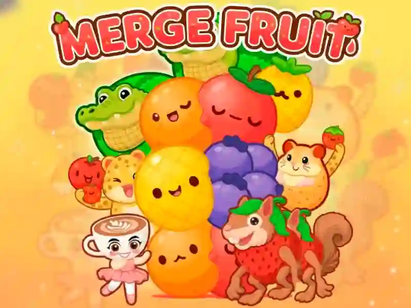 Merge Fruit เกมออนไลน์