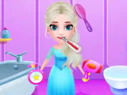 Ice Princess Beauty Salon เกมออนไลน์