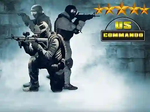 US Commando เกมออนไลน์