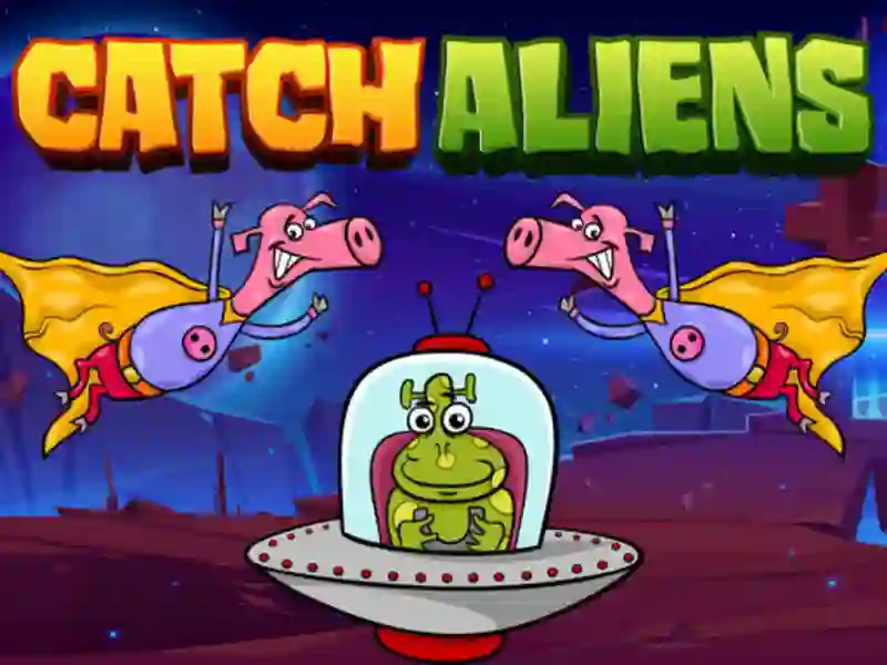 Catch Aliens เกมออนไลน์
