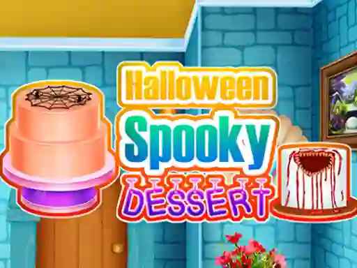 Halloween Spooky Dessert เกมออนไลน์
