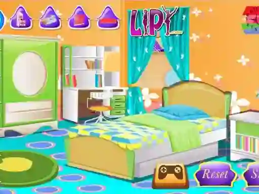 Kids Bedroom Decoration เกมออนไลน์