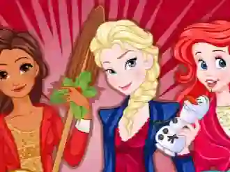 Princess Secret Santa เกมออนไลน์