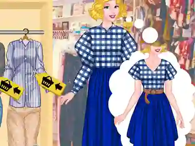 Princesses Thrift Shop Challenge เกมออนไลน์