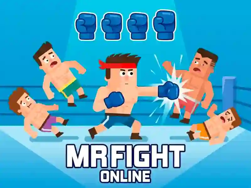 Mr Fight Online เกมออนไลน์