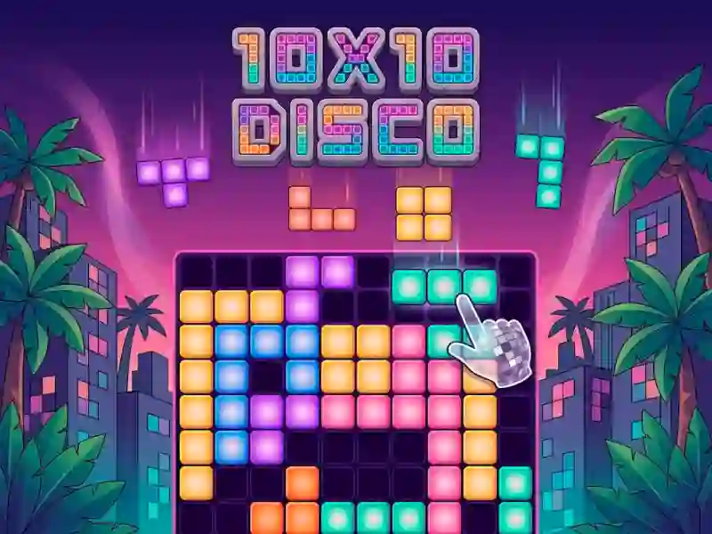 10x10 Disco เกมออนไลน์