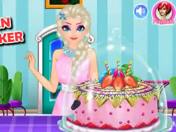 Ice queen royal baker เกมออนไลน์