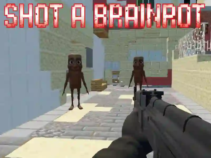 Shot a Brainrot เกมออนไลน์