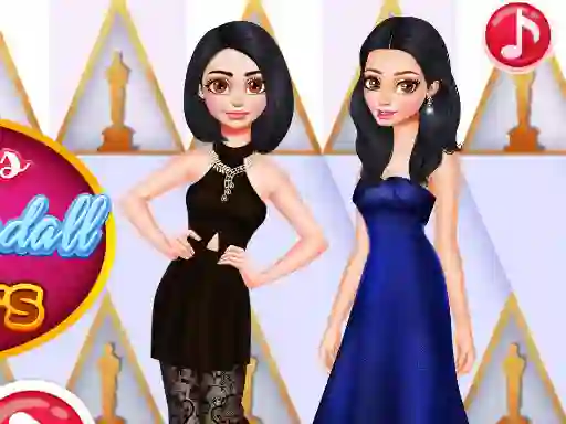 Kylie vs Kendall Oscars เกมออนไลน์