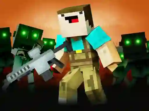 Noob Shooter Zombie เกมออนไลน์