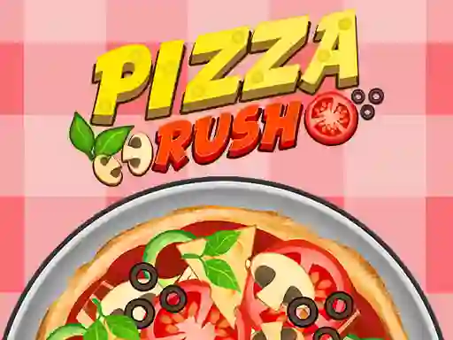 Pizza Rush เกมออนไลน์